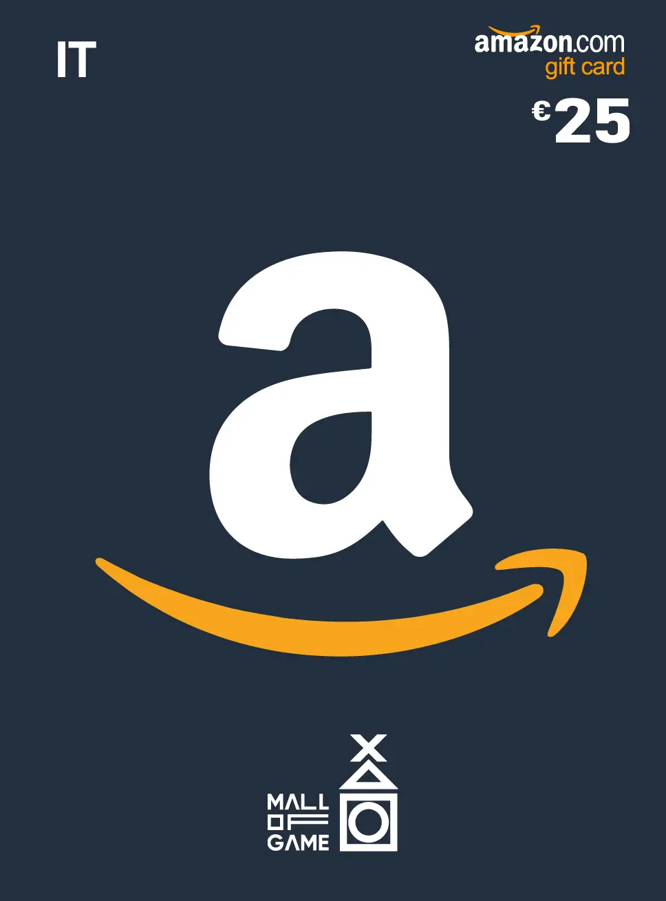 Amazon 25 EUR IT